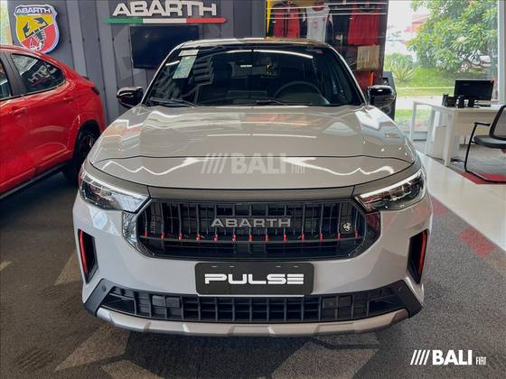 FIAT PULSE 1.3 TURBO 270 FLEX ABARTH AT6 FIAT PULSE 1.3 TURBO 270 FLEX ABARTH AT6